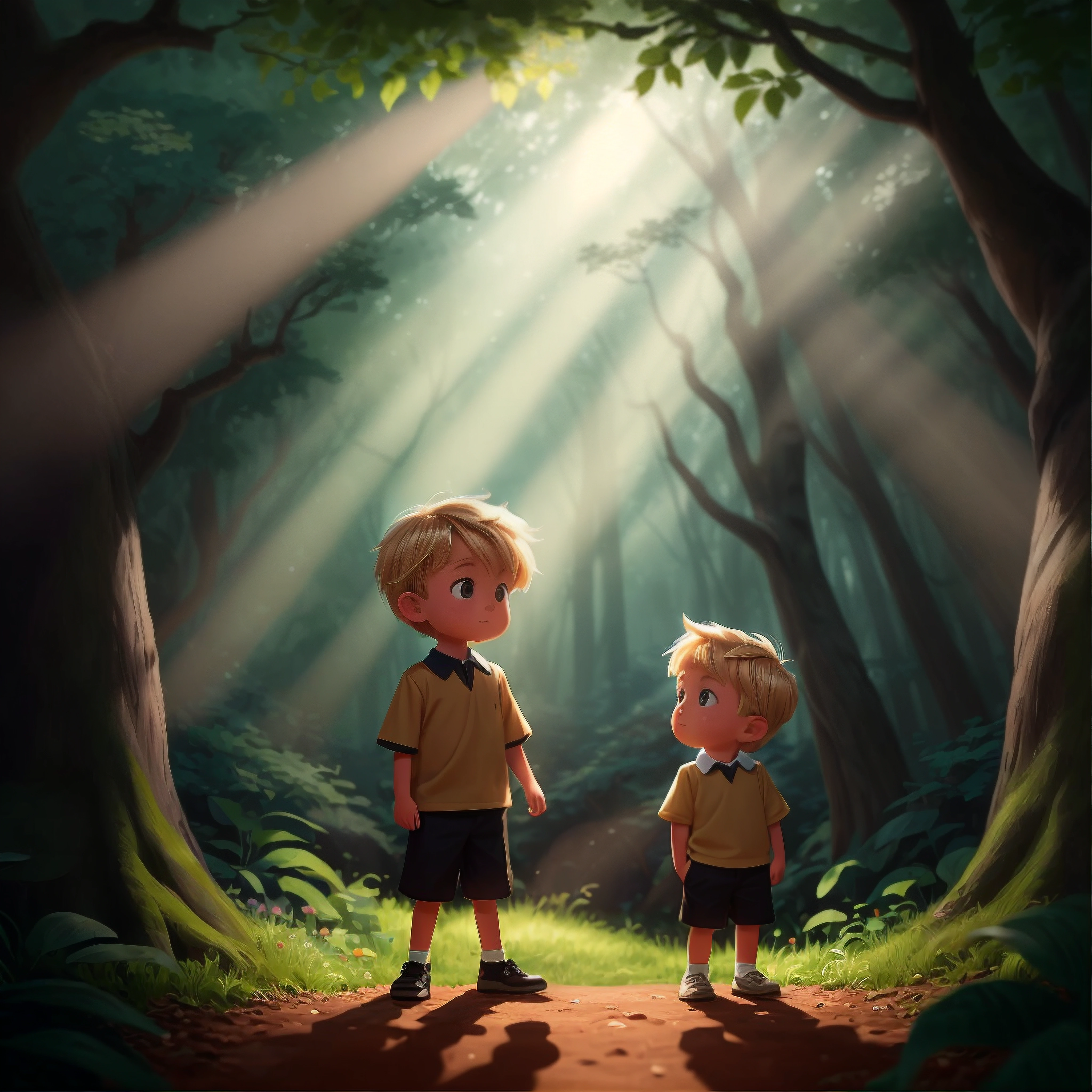 Ollie and Friends: Two Boys' Owl-tastic Adventures