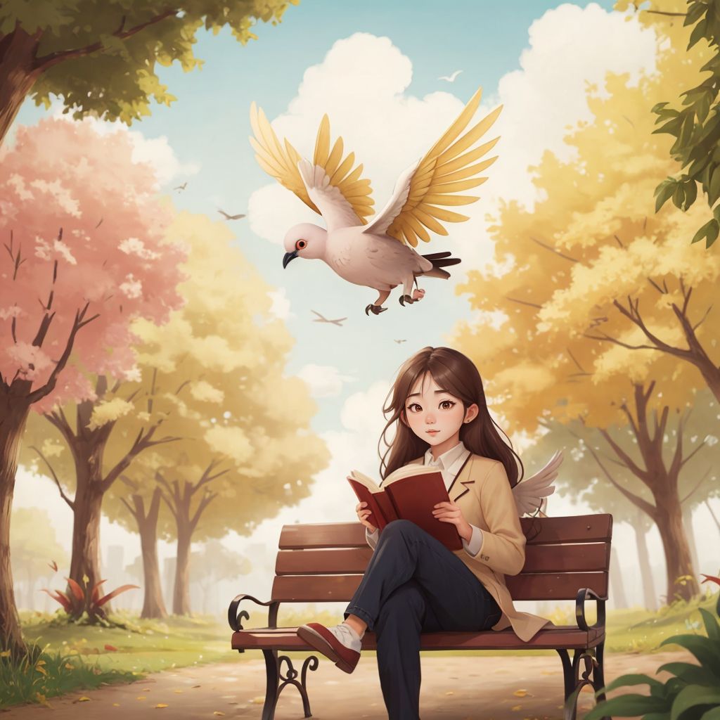 On the Days She Flew Away