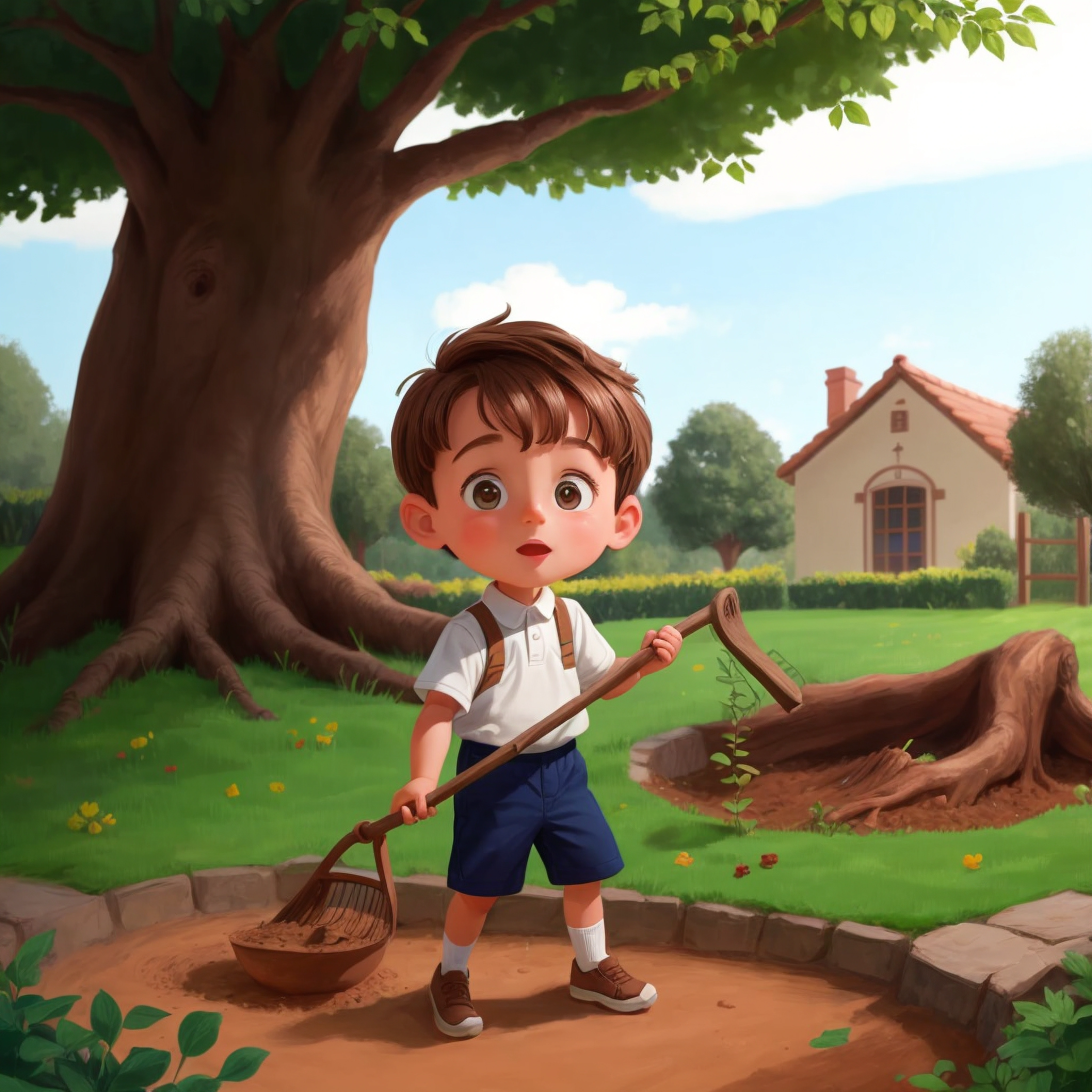 Otis & Theo: The Tree Castle