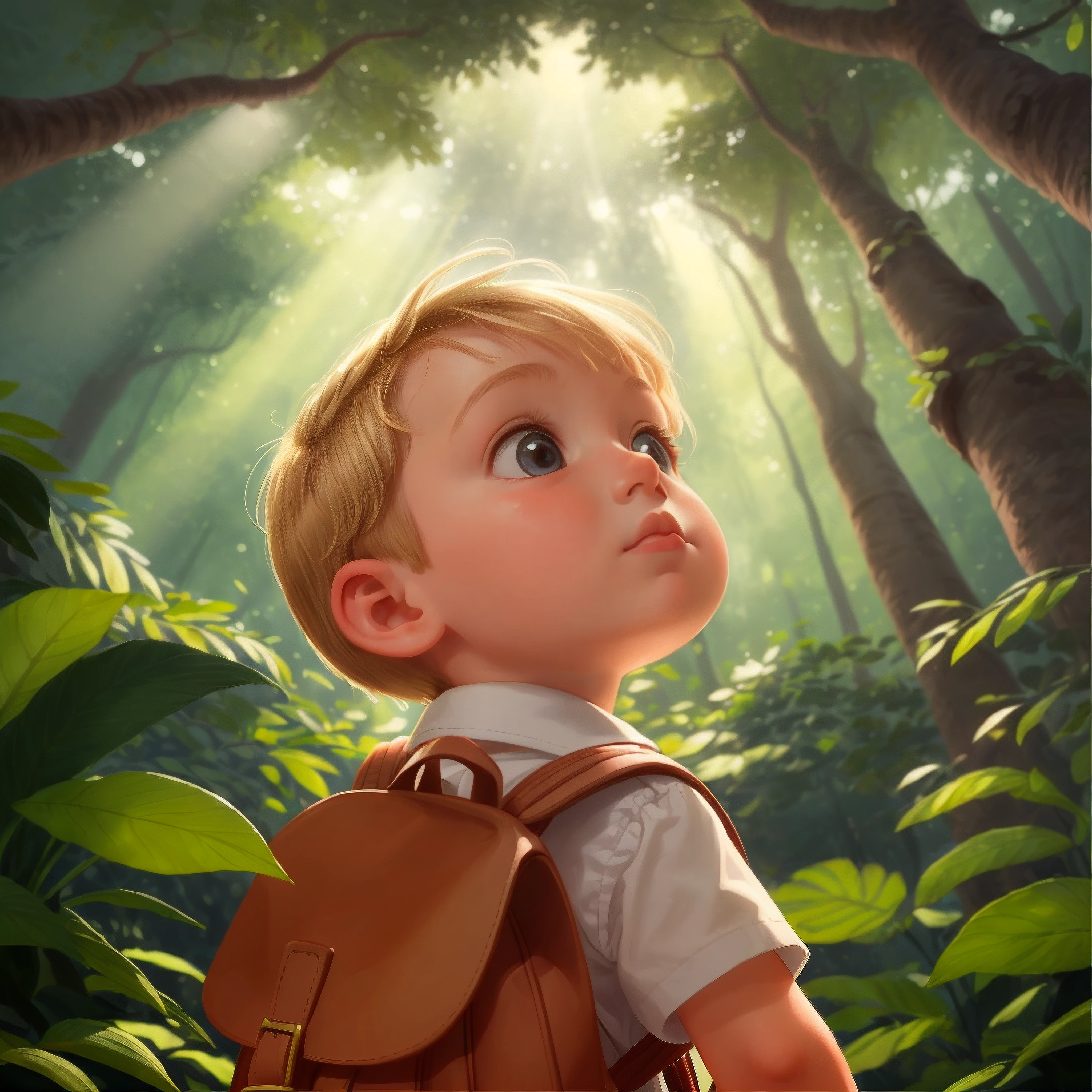 Papa and Waylon's Hiking Adventure