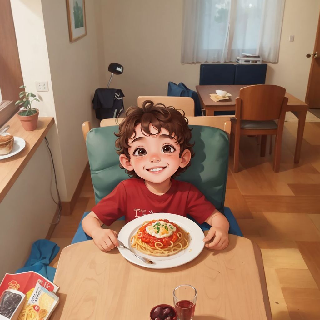 Pasta All Day, {Your Name}’s Way!