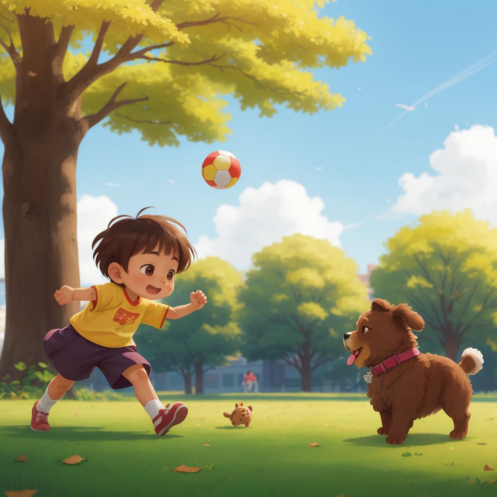 Puppy Panic! Rosie's Park Adventure