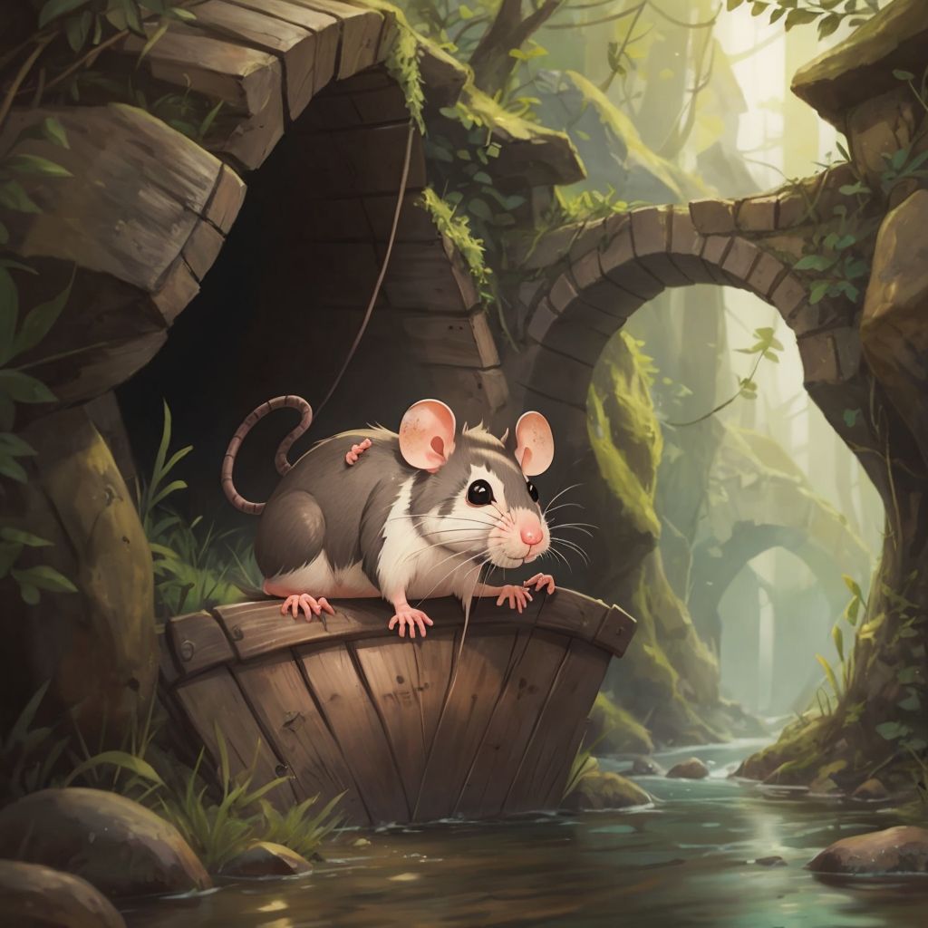 Rubber the Brave River Rat