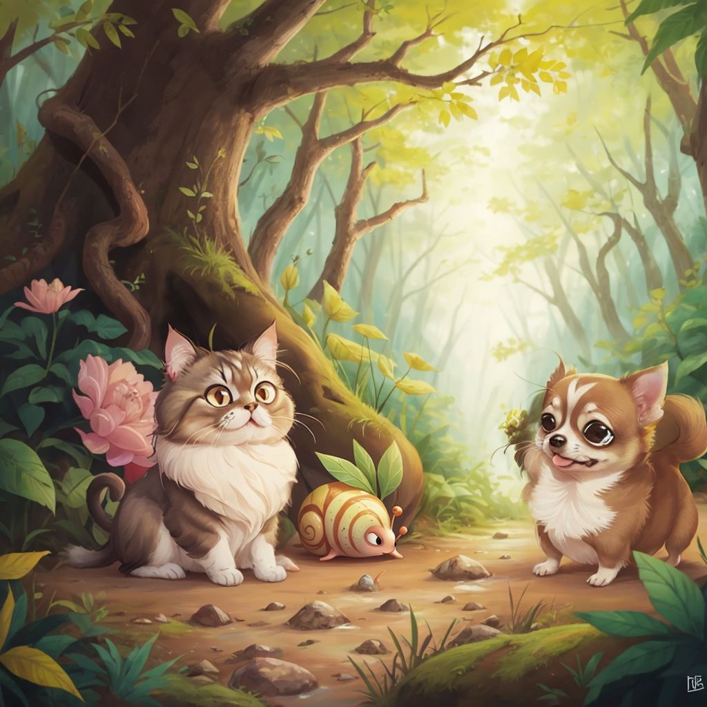 Sammy the Snail's Race