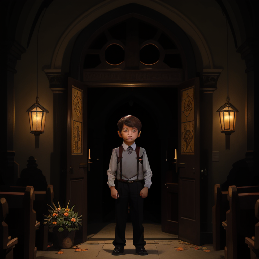 Scariest night at Church