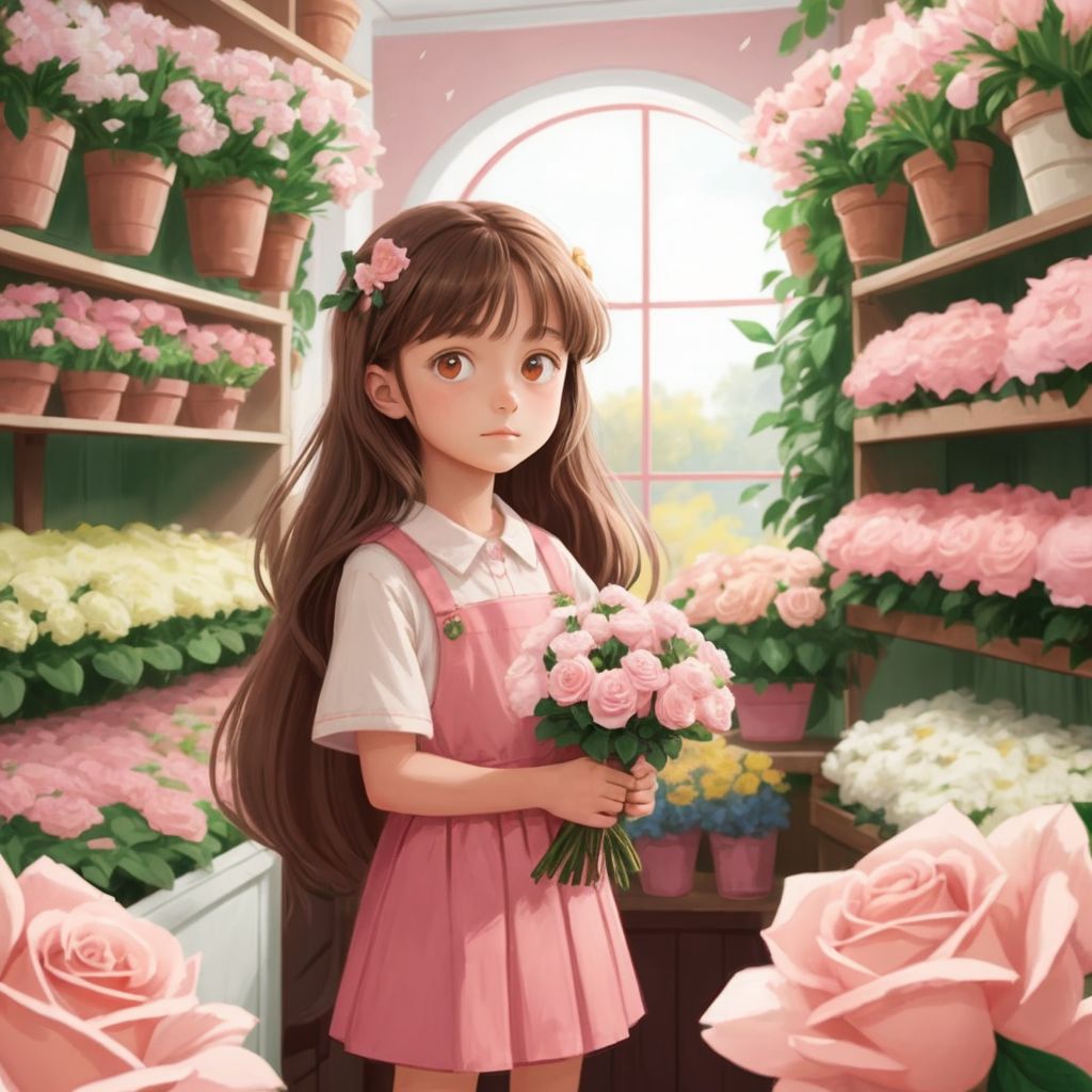 Scarlett’s flower shop