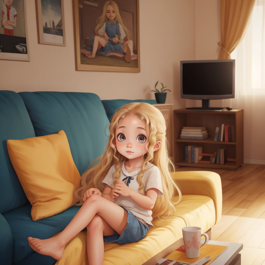 Someone took the remote