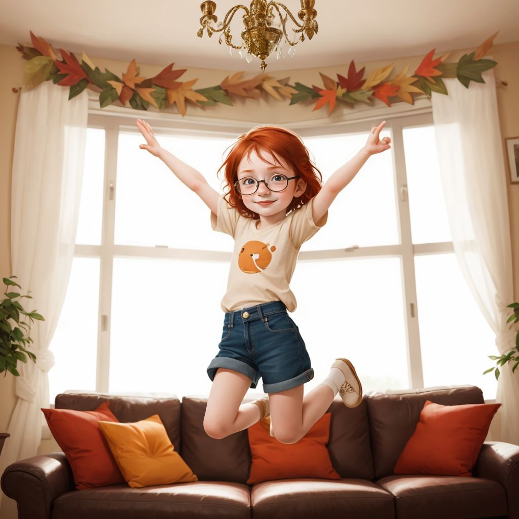 Sonja celebrates Thanksgiving