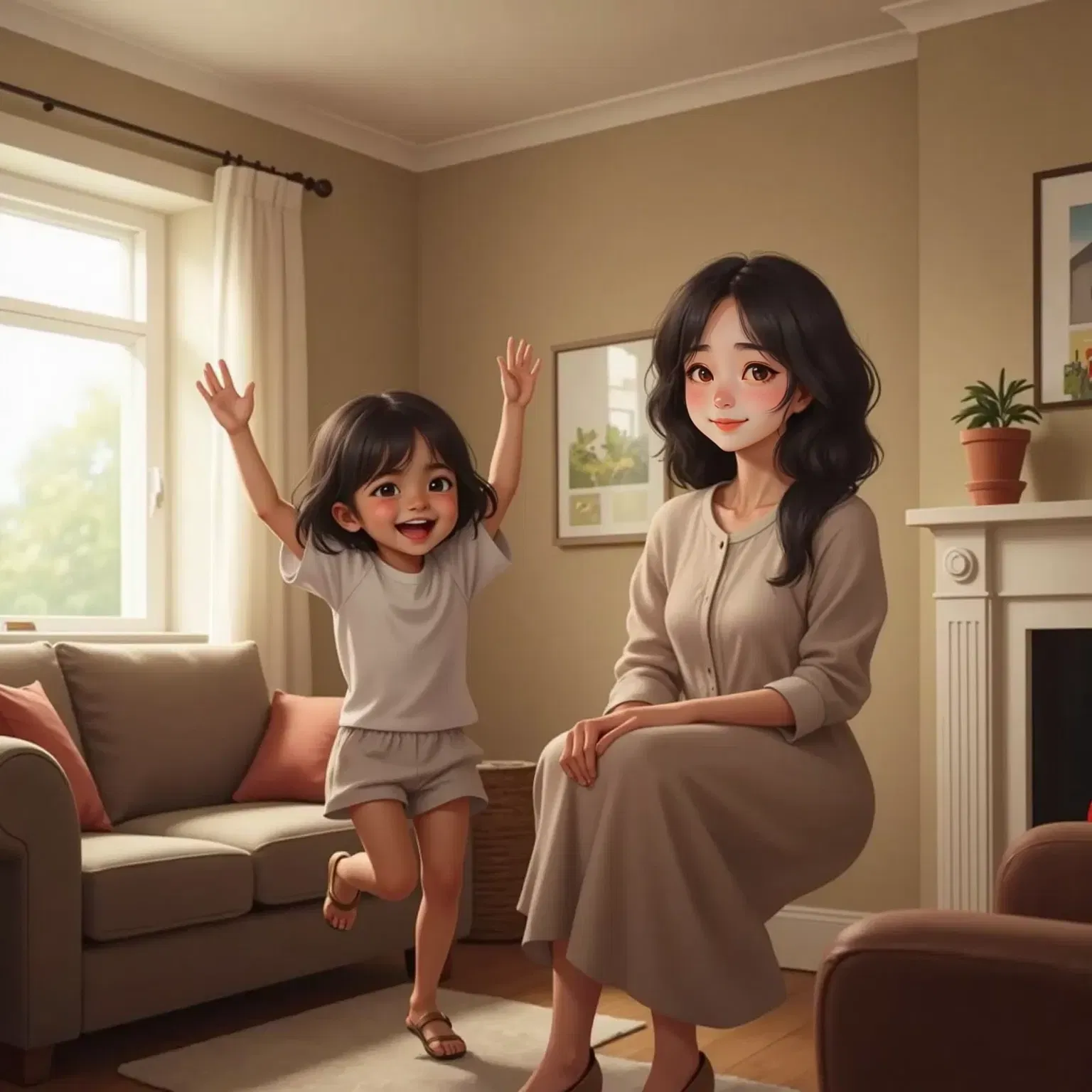 Sophie goes to Australia 