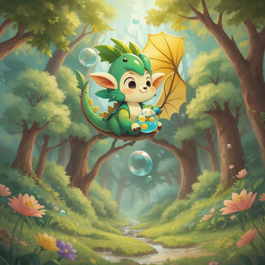 Sparky the baby dragon