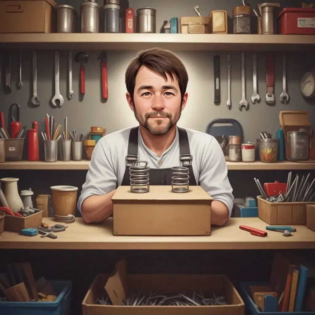 Twist and Tumble's Hardware Home