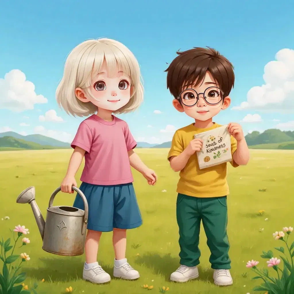 Sydney and John’s Garden of Kindness