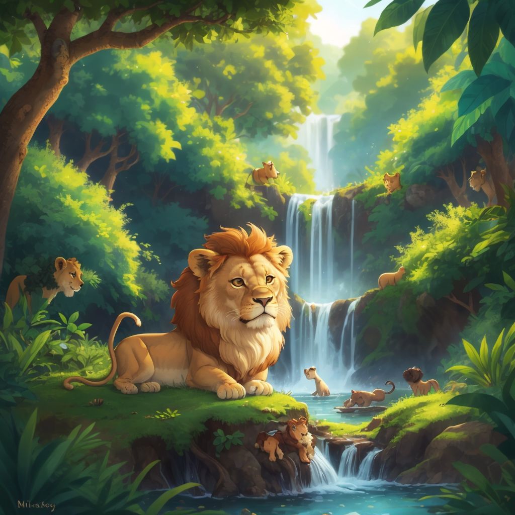 The Adventures of Lily the Little Lioness