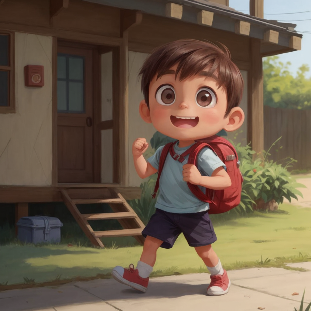 The Adventures of Luca