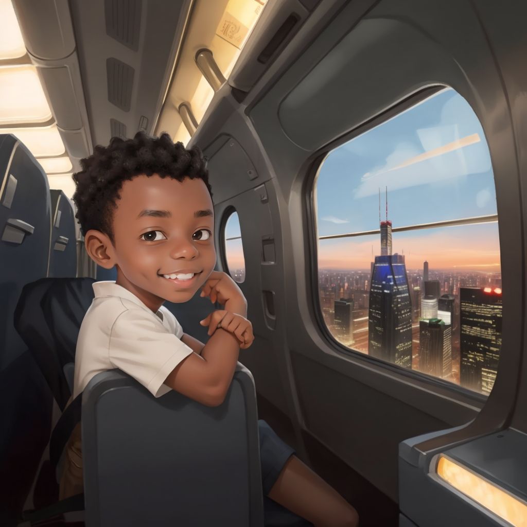 The Adventures of Nik- Nik comes to America