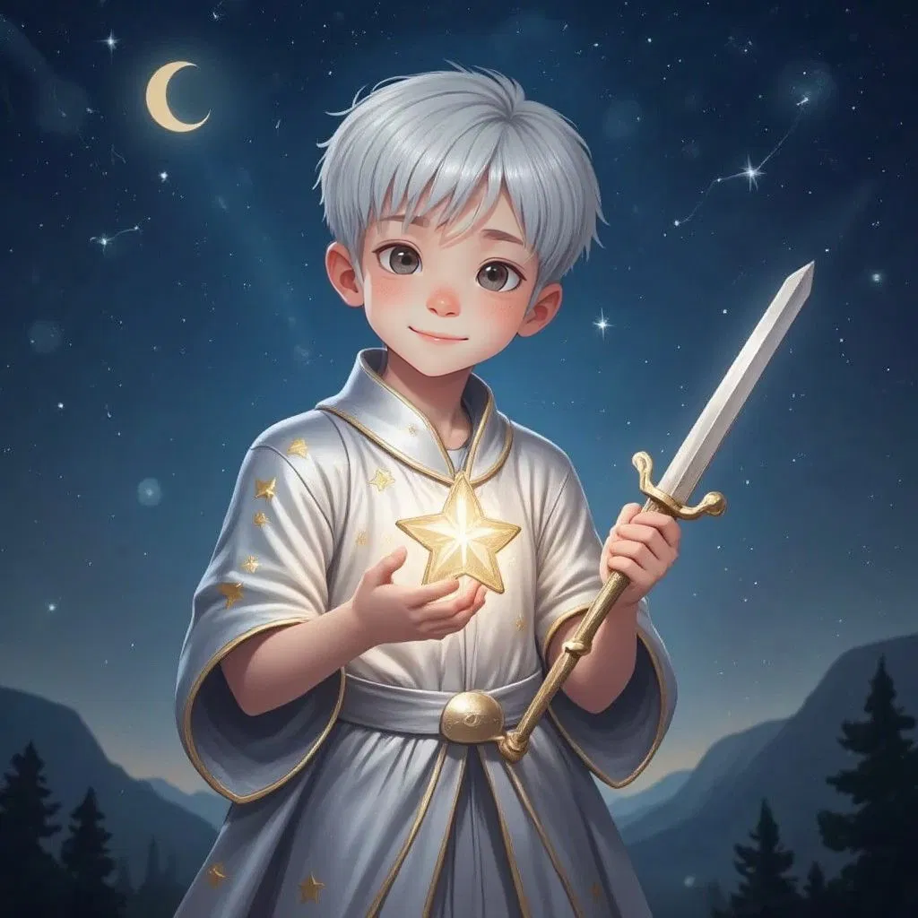 The Adventures Of Starry Knight