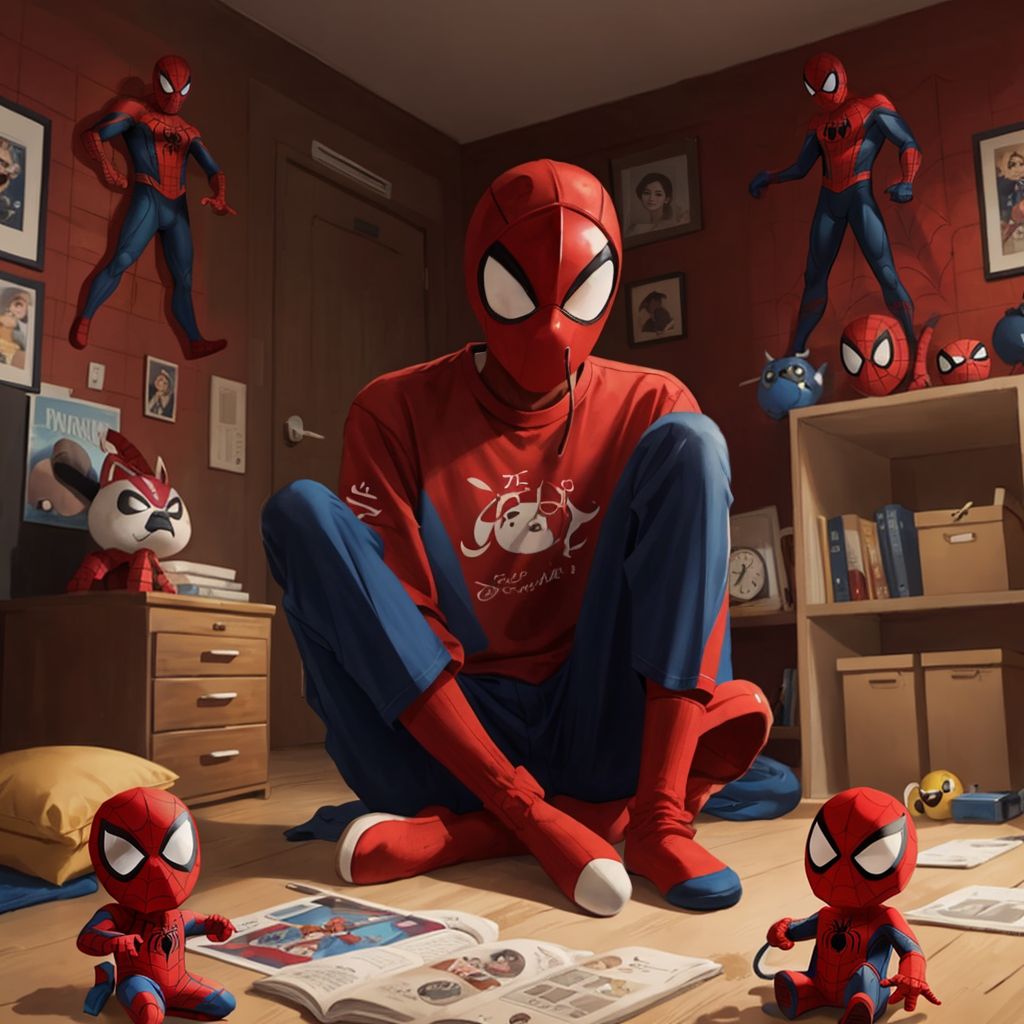 The Amazing PJ: Spider-Man's New Sidekick