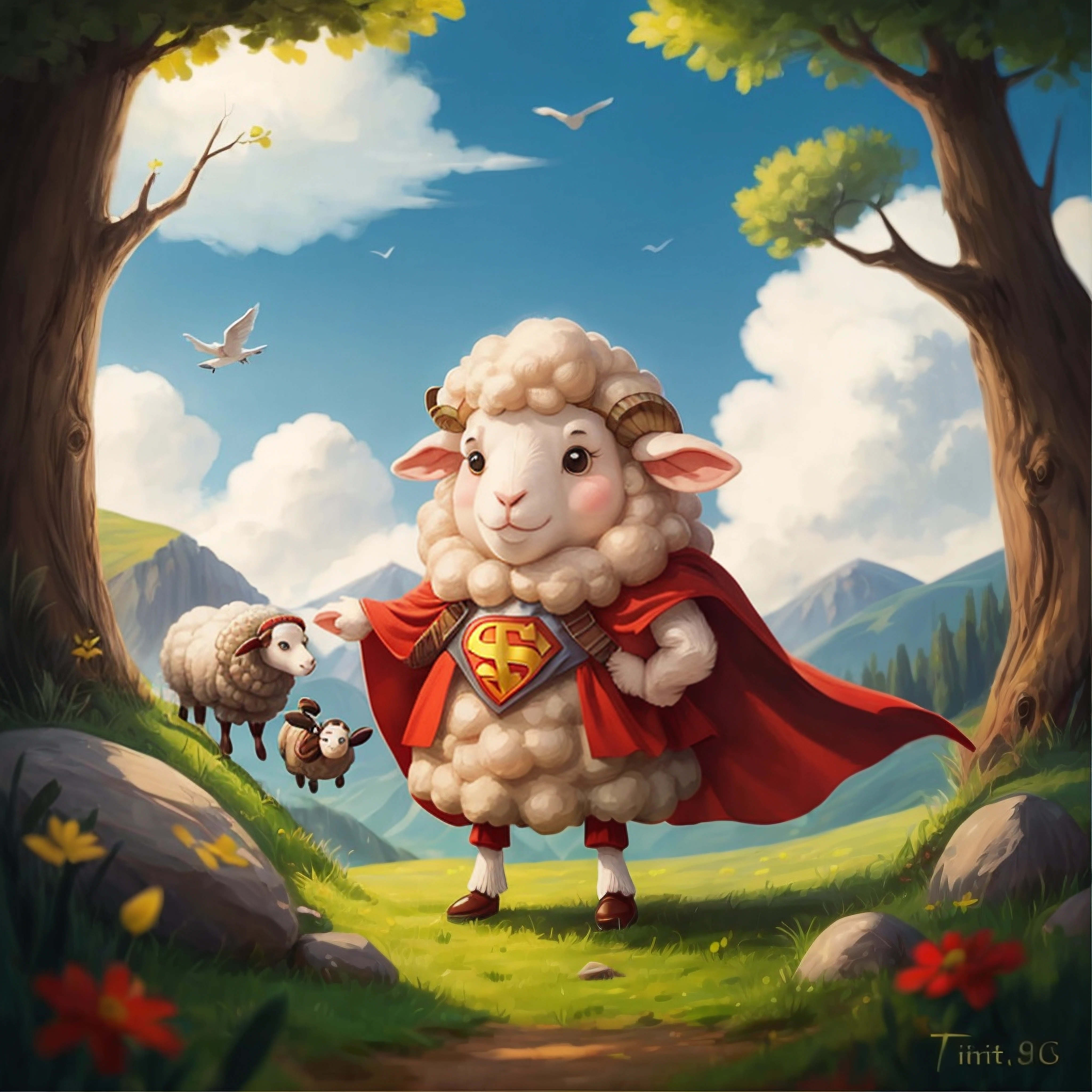 The Baa-Humbugs' Picnic