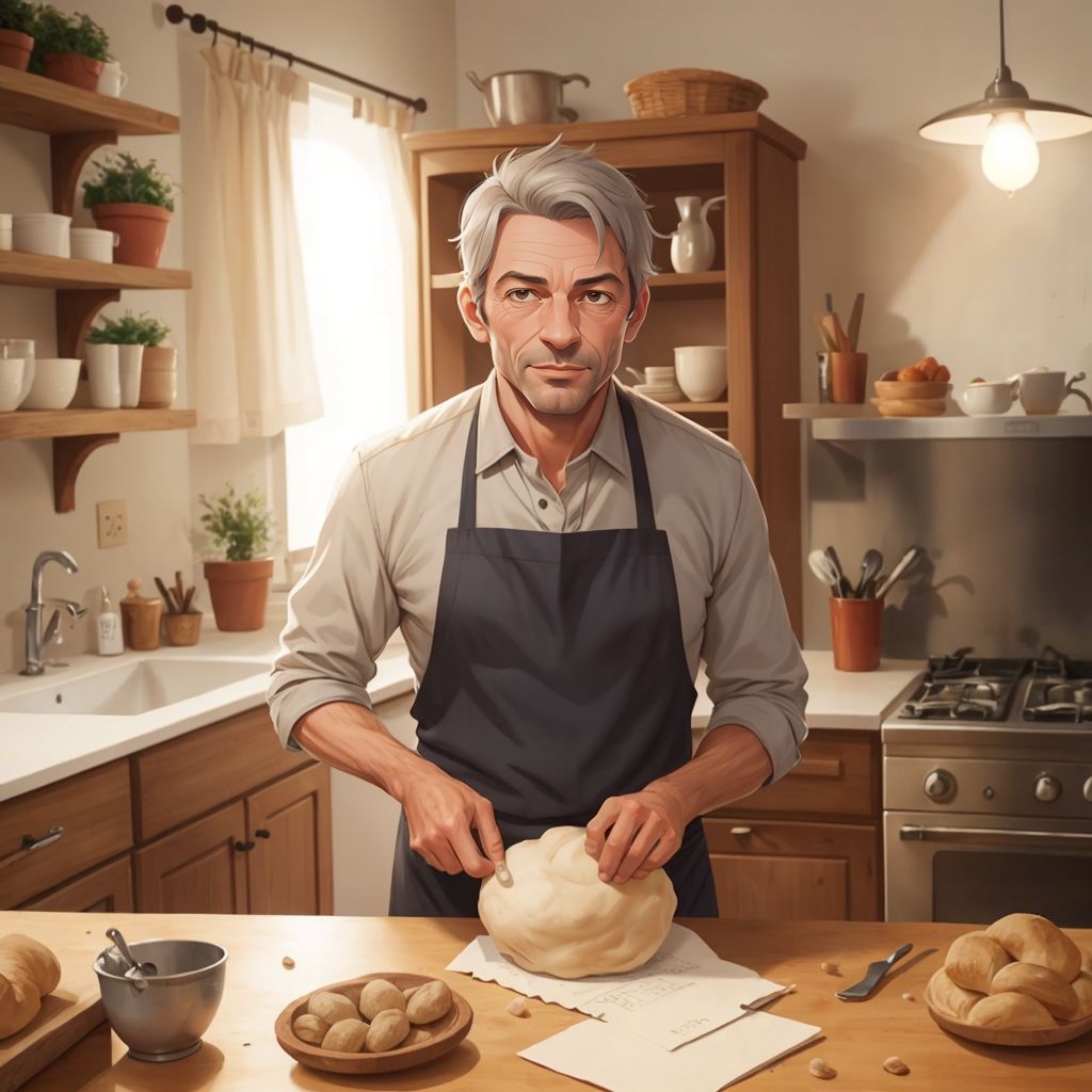 THE BAKER AND THE BIRD