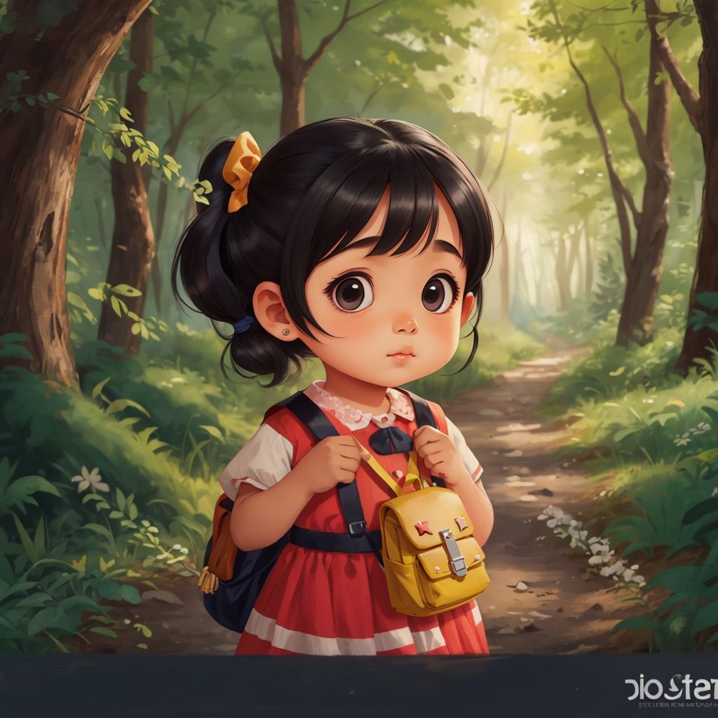 the brave little girl