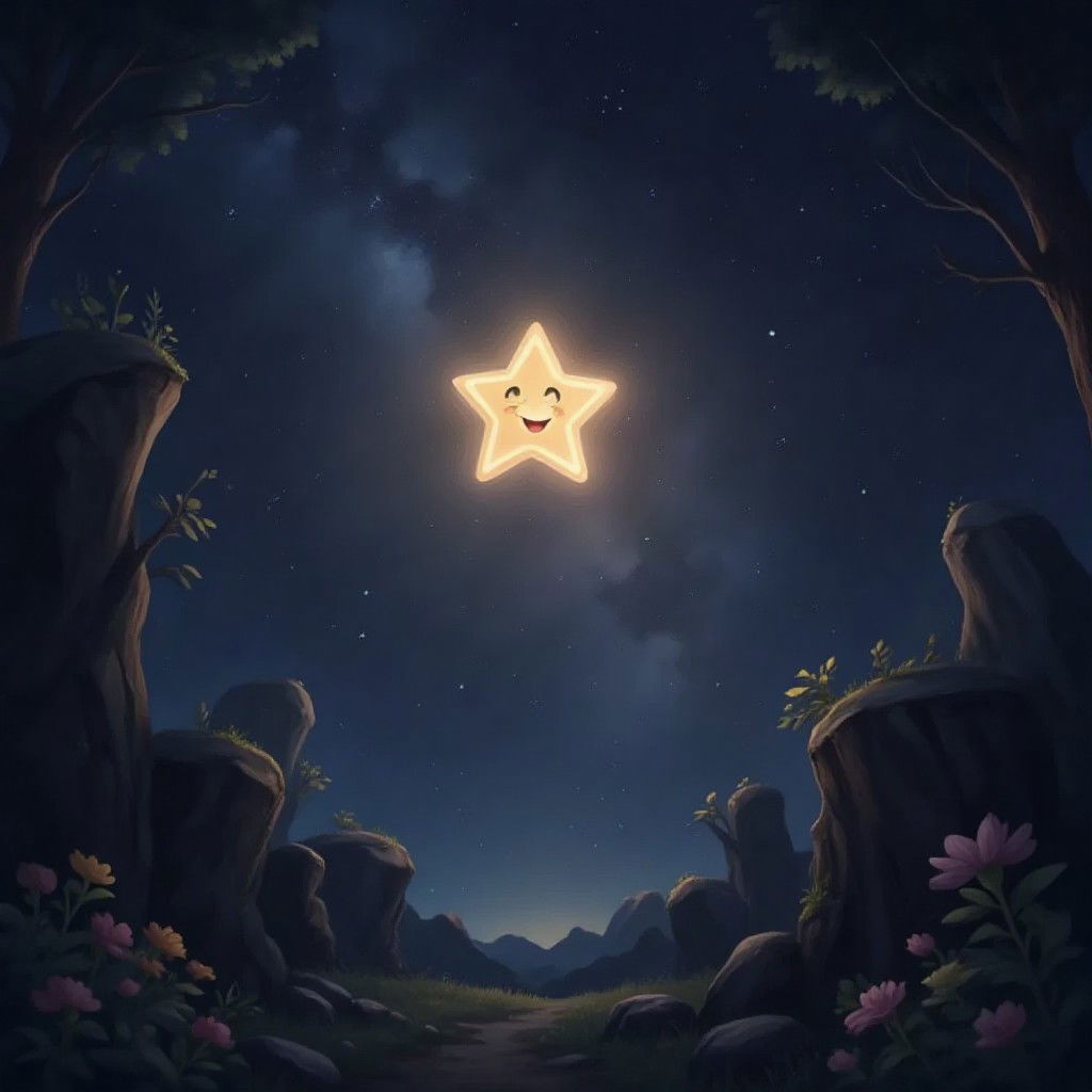 The Brave Little Star