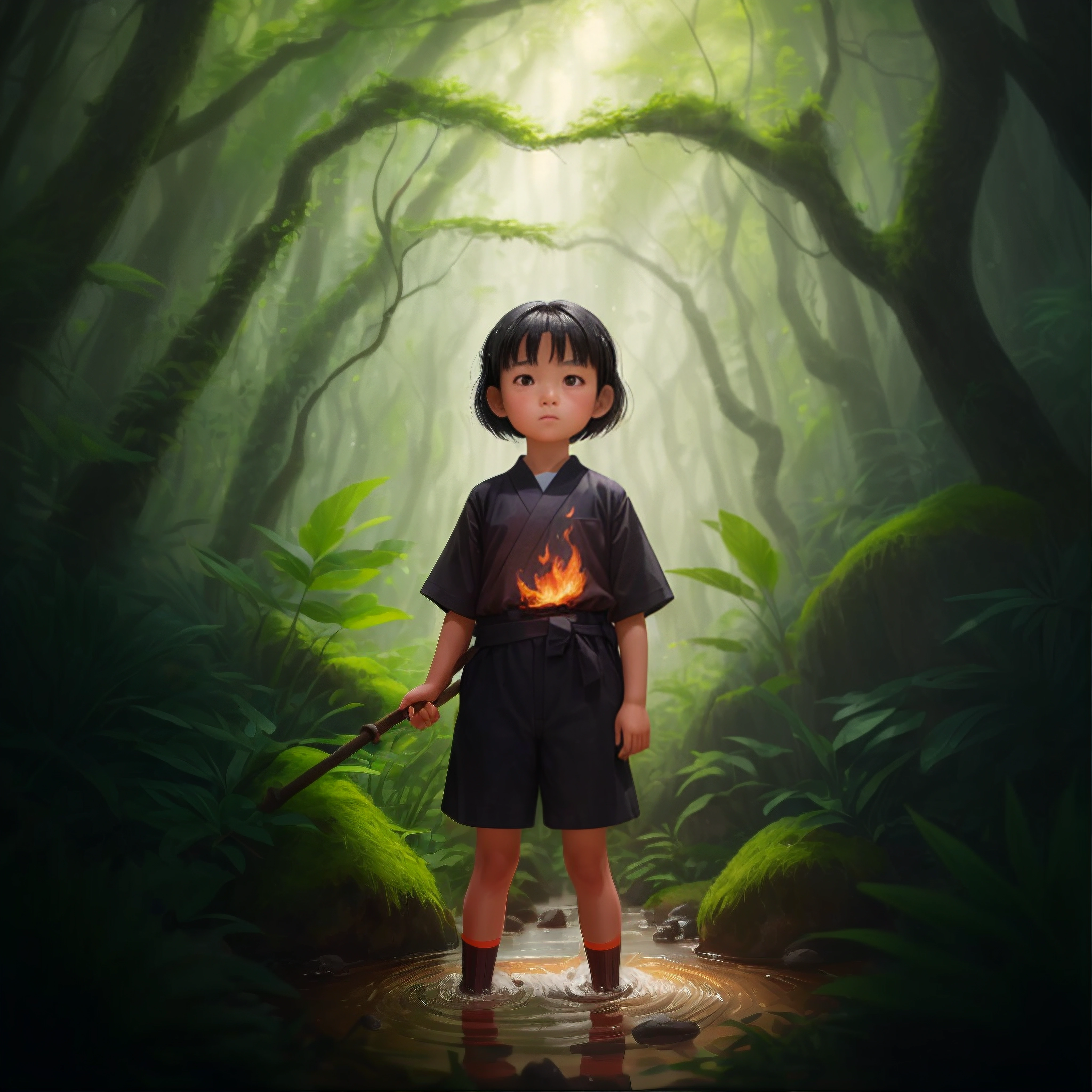 The Elemental Ninjas