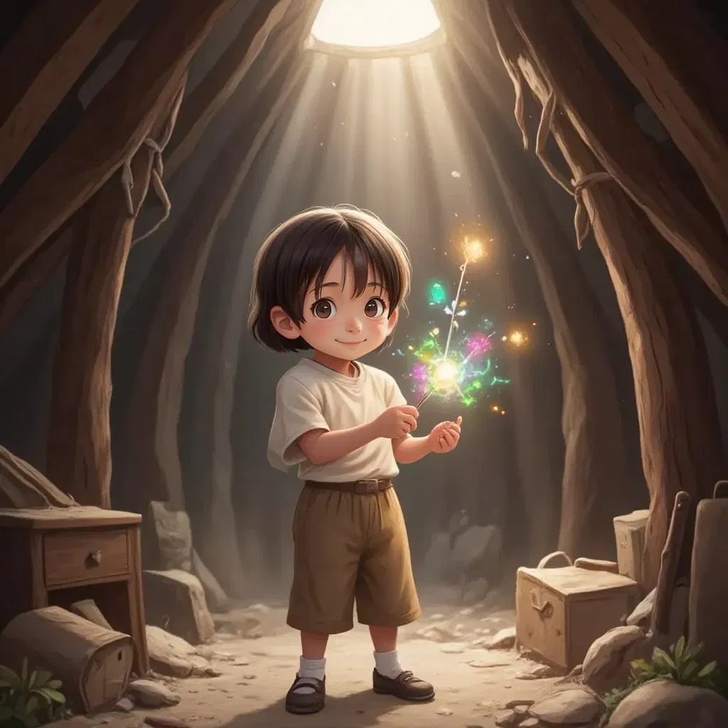 The Enchanted Amulet