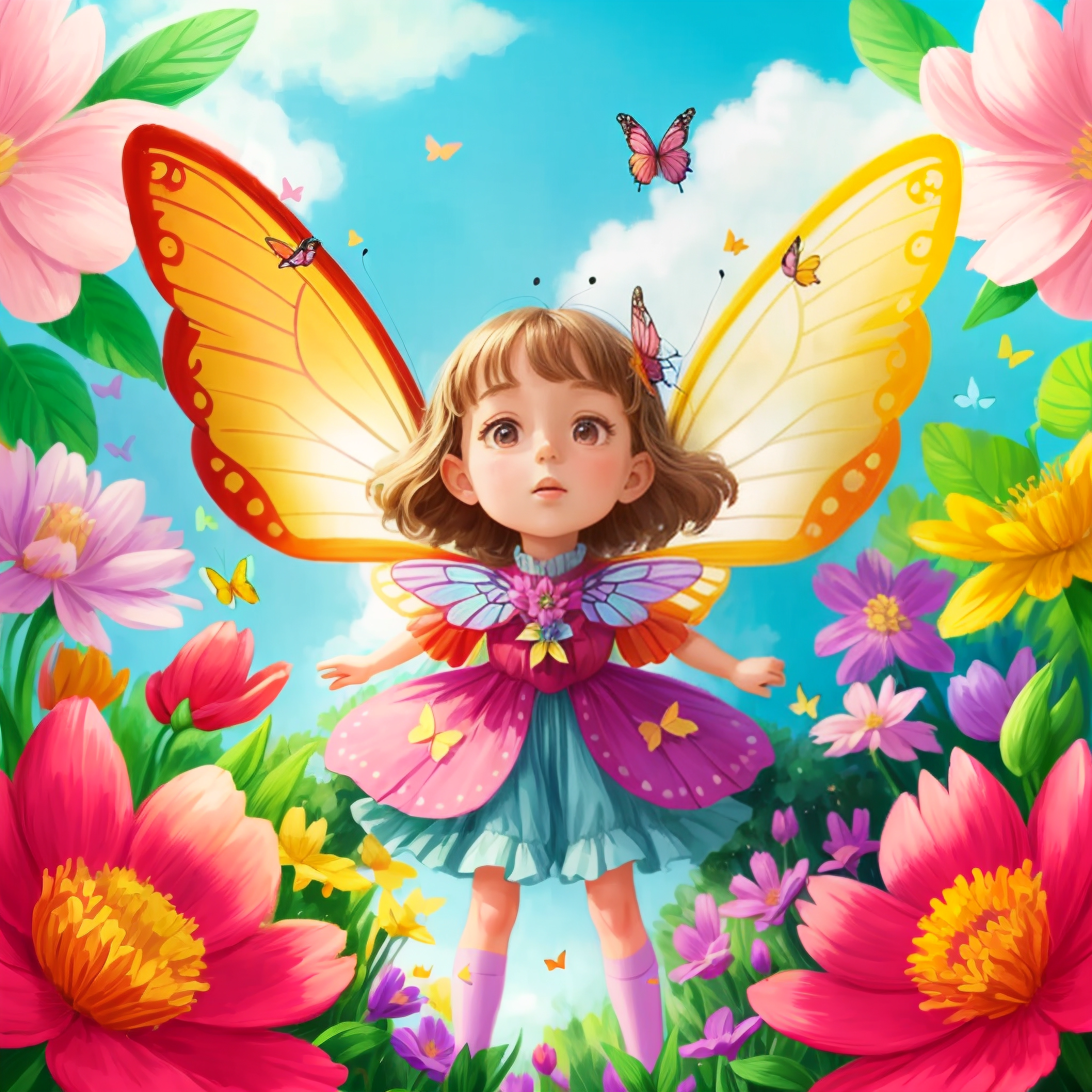 THE GIRL THAT WANTS TO FLY