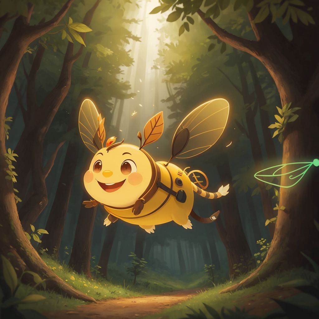 The Little Lightbearer named Spark