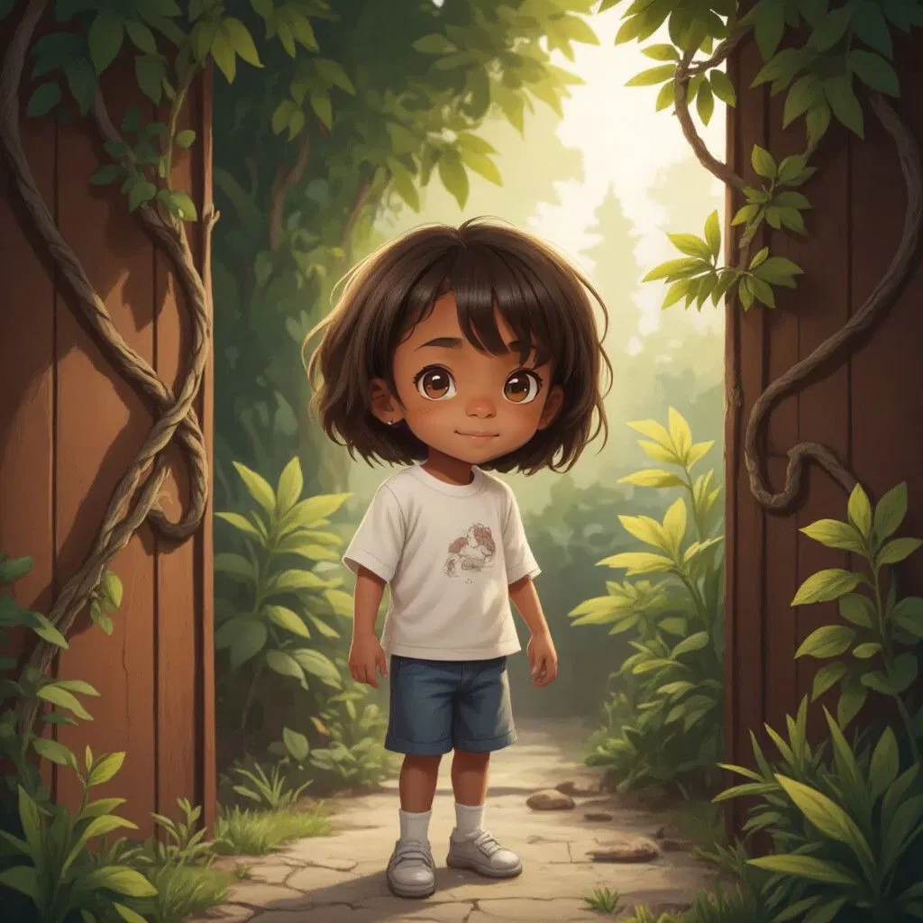 The Magic Garden Adventure