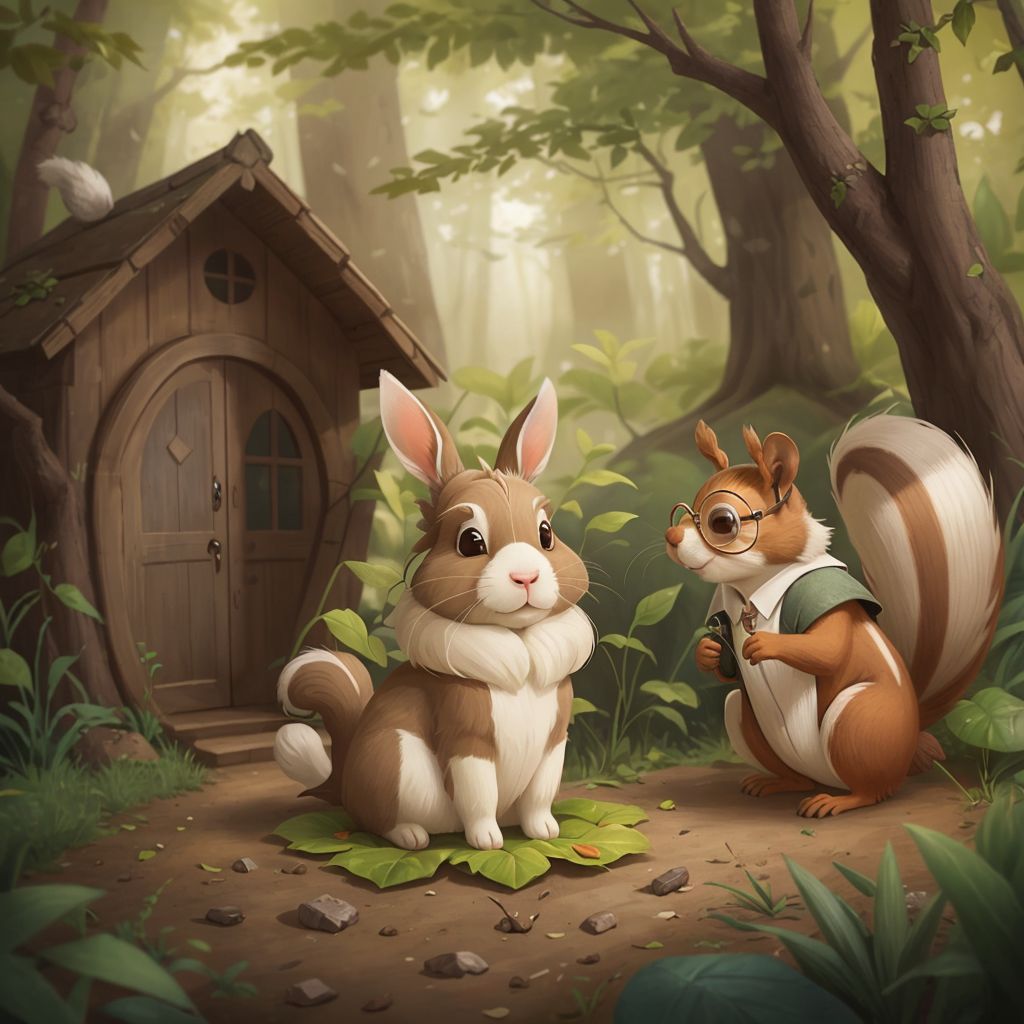 The Magical Forest Adventures: The Secret Door