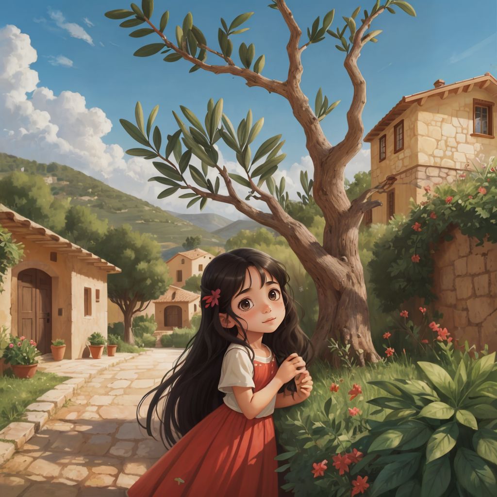 The Olive Tree In The Yard