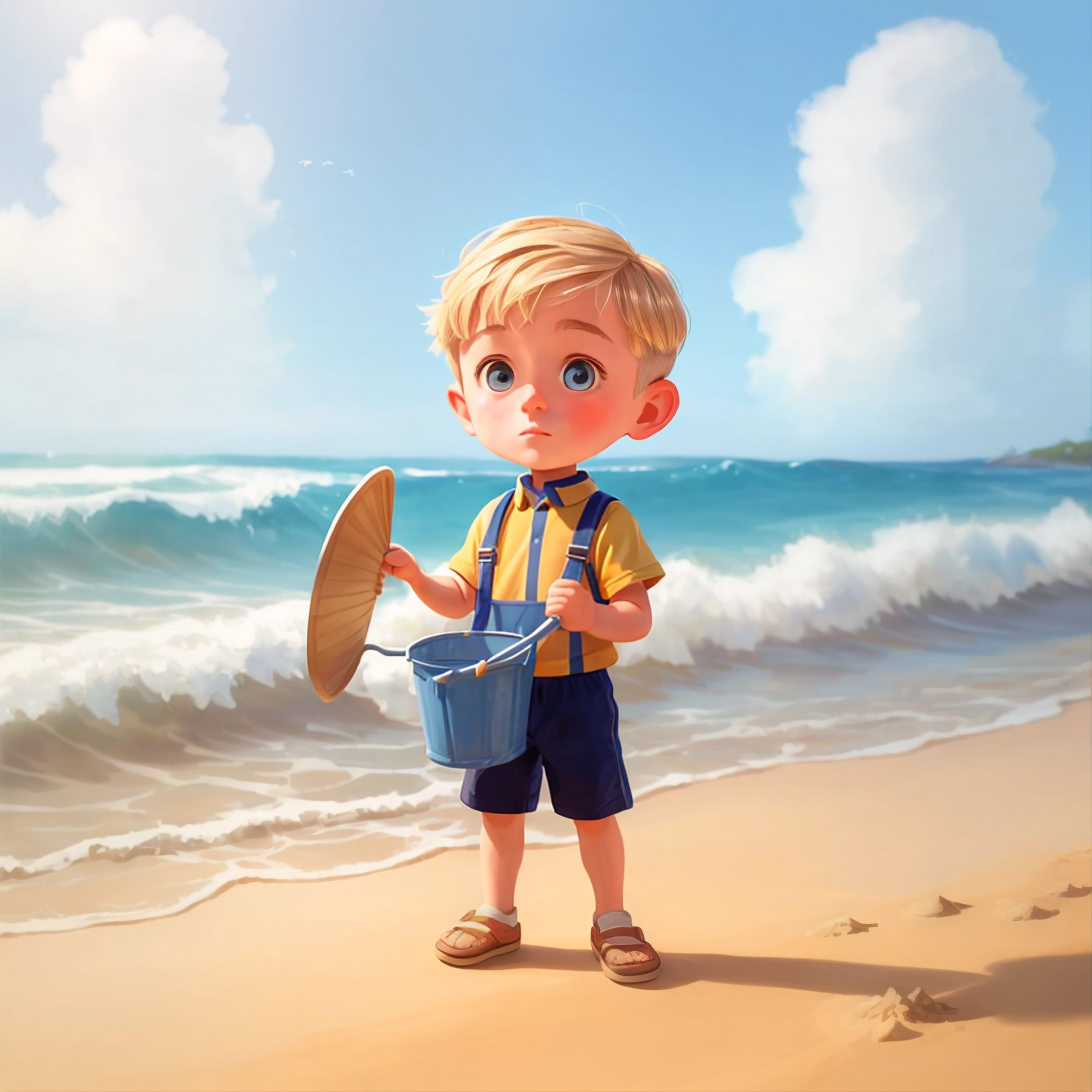 The Seaside Adventures of Bailey and Riley