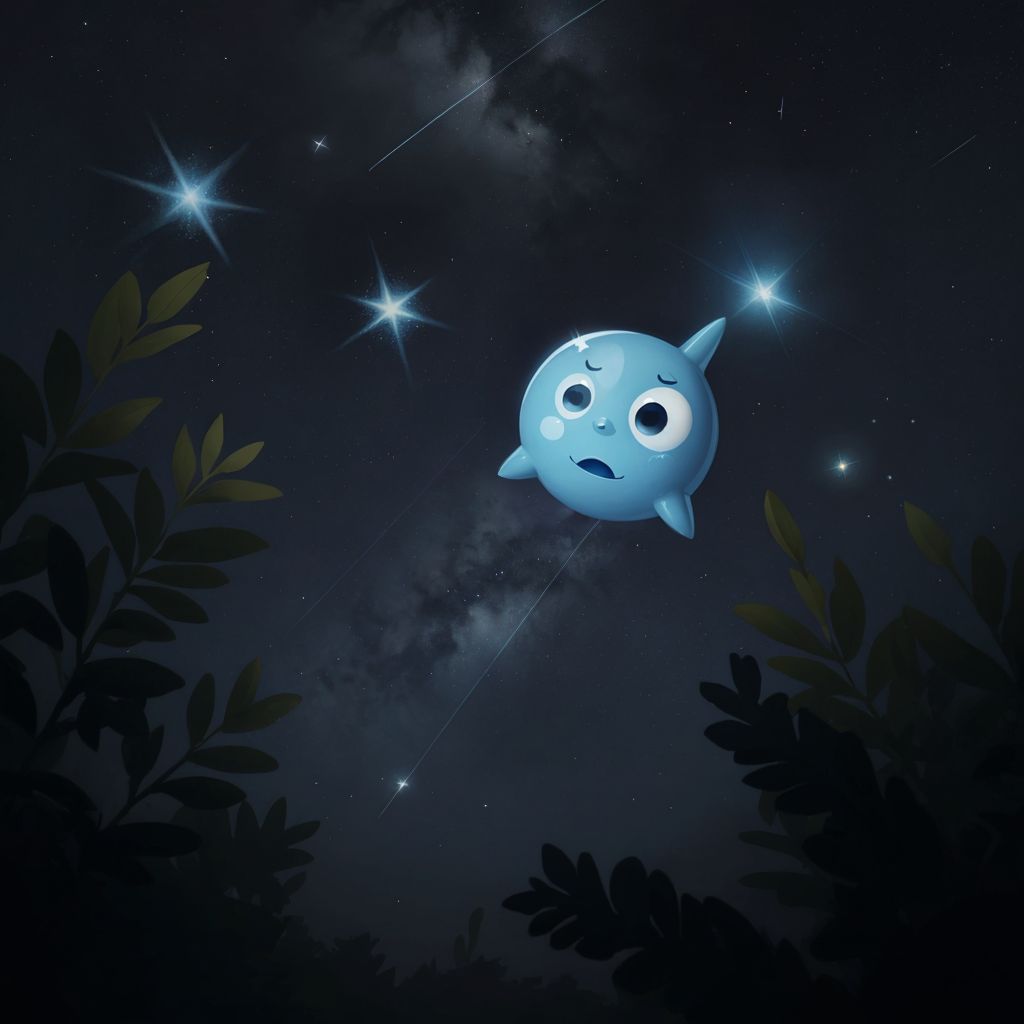 THE STAR WHO COULDN'T SHINE