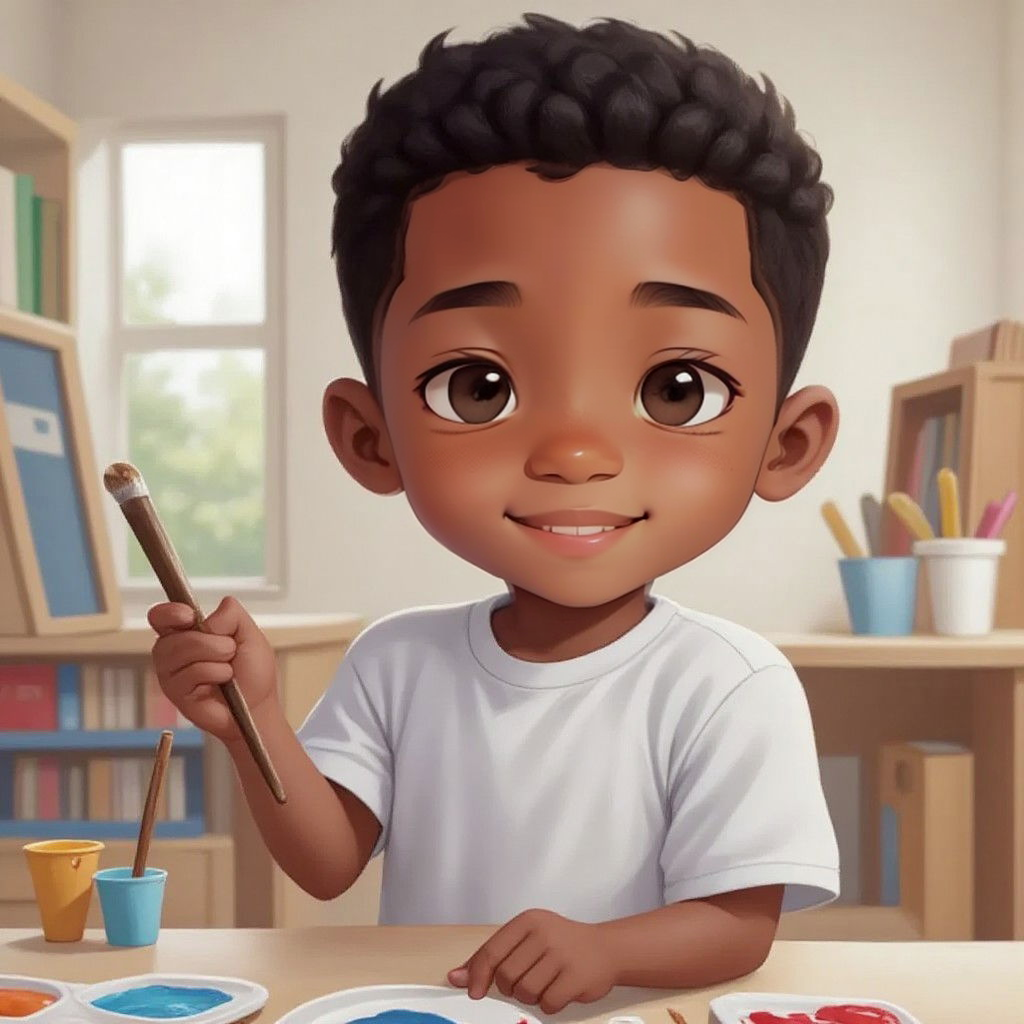 The Story of Leo and the Art Contest