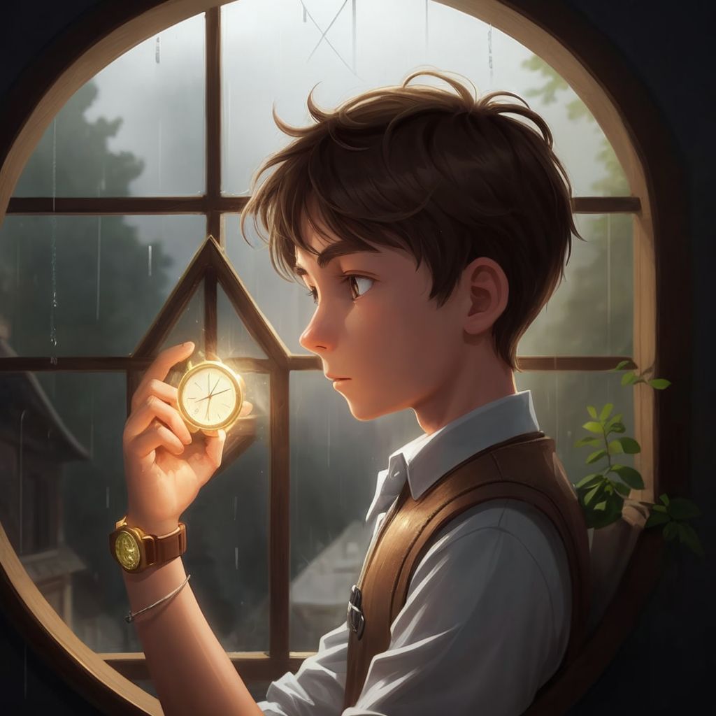 The Time-Traveling Detective: The Mystery of the Missing Crown