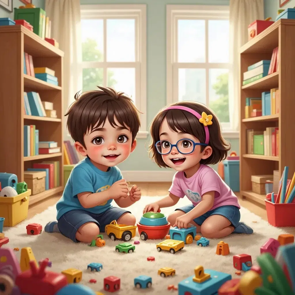 Timmy and the Tippy-Toe Dance