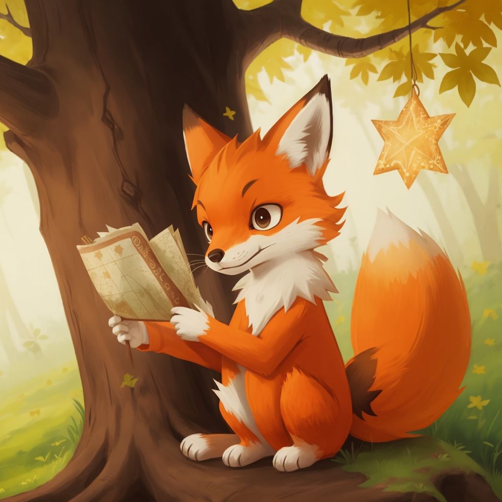 Title: The Adventure of Sparky and the Magic Forest