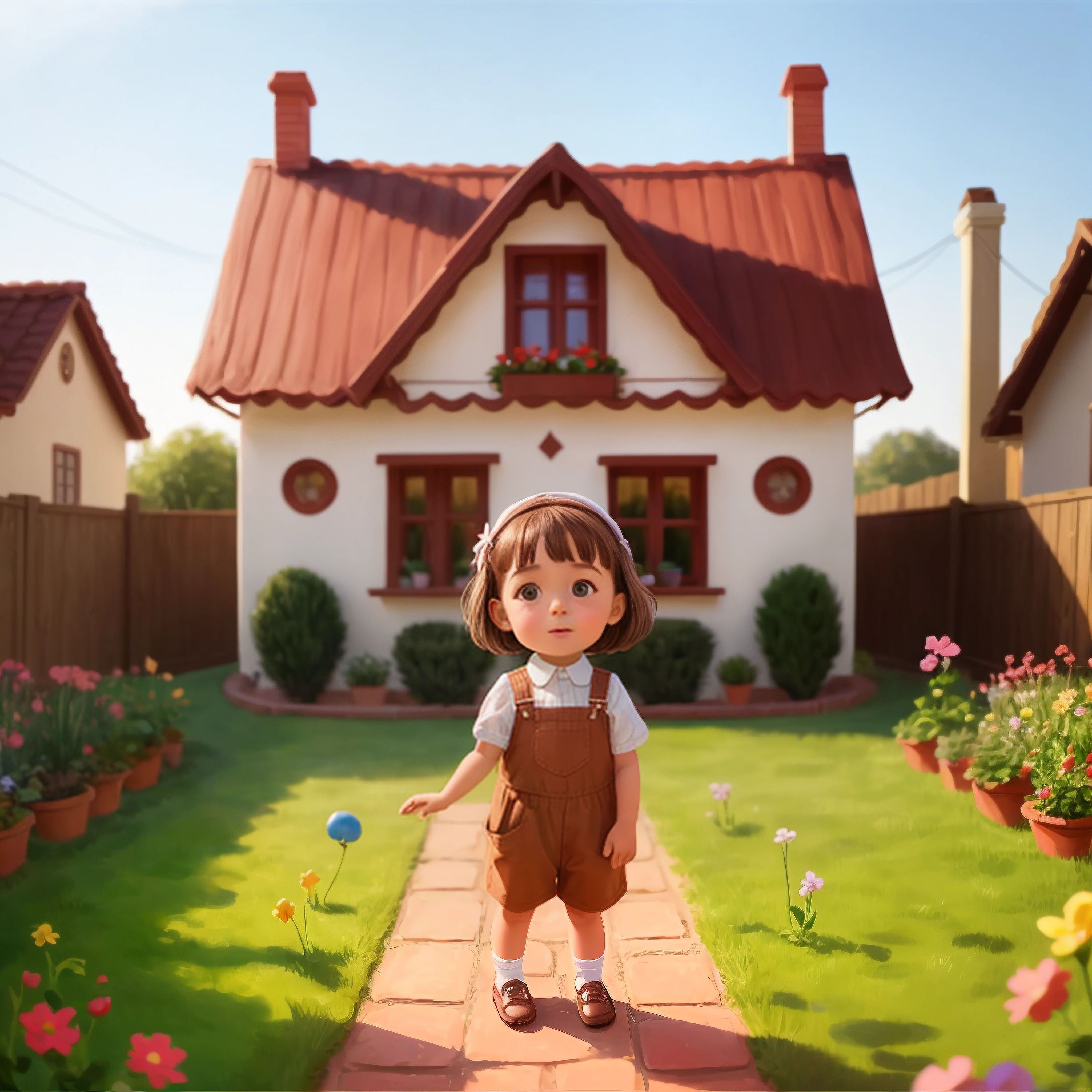 To Nene and Poppy's House We Go