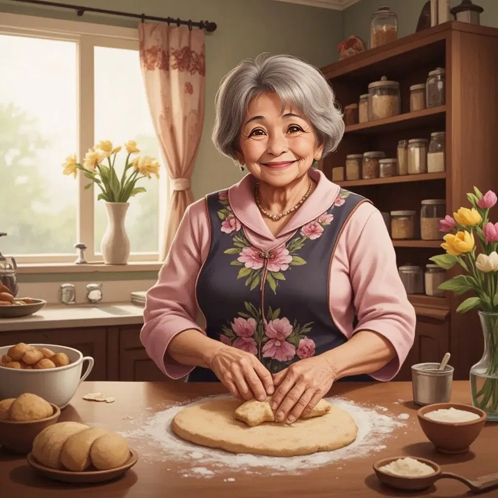 Tortillas with Grandma  