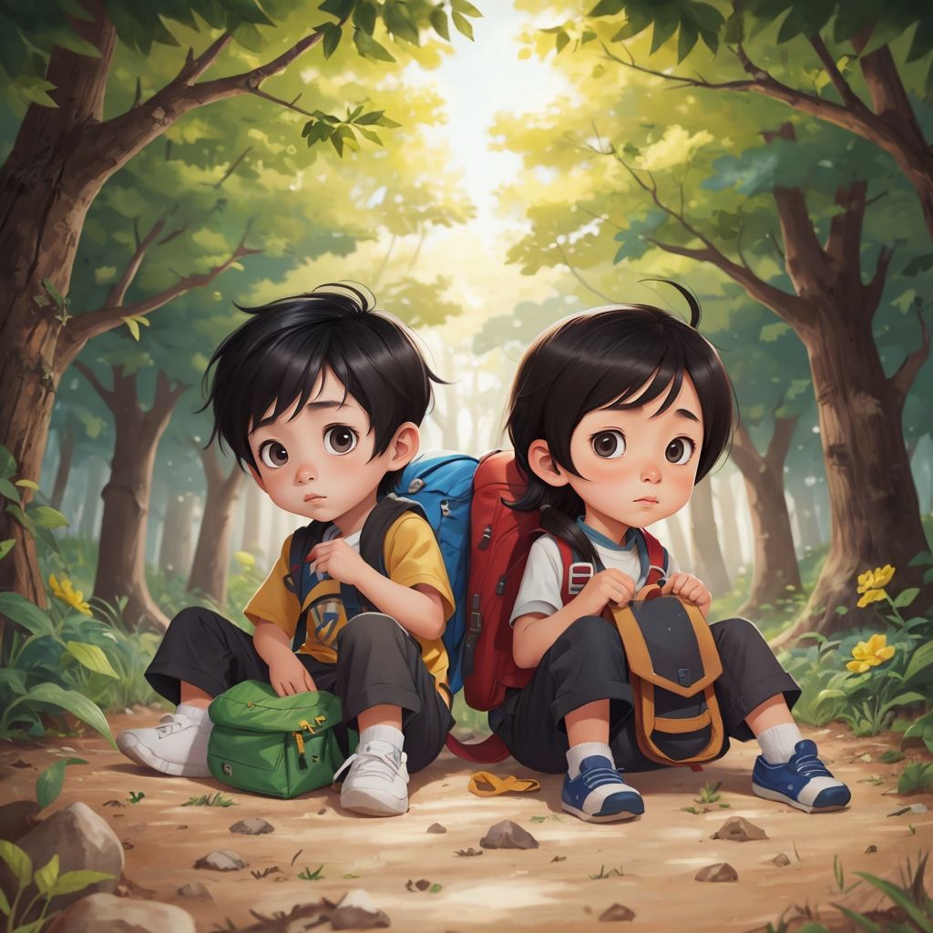 Two brothers adventures