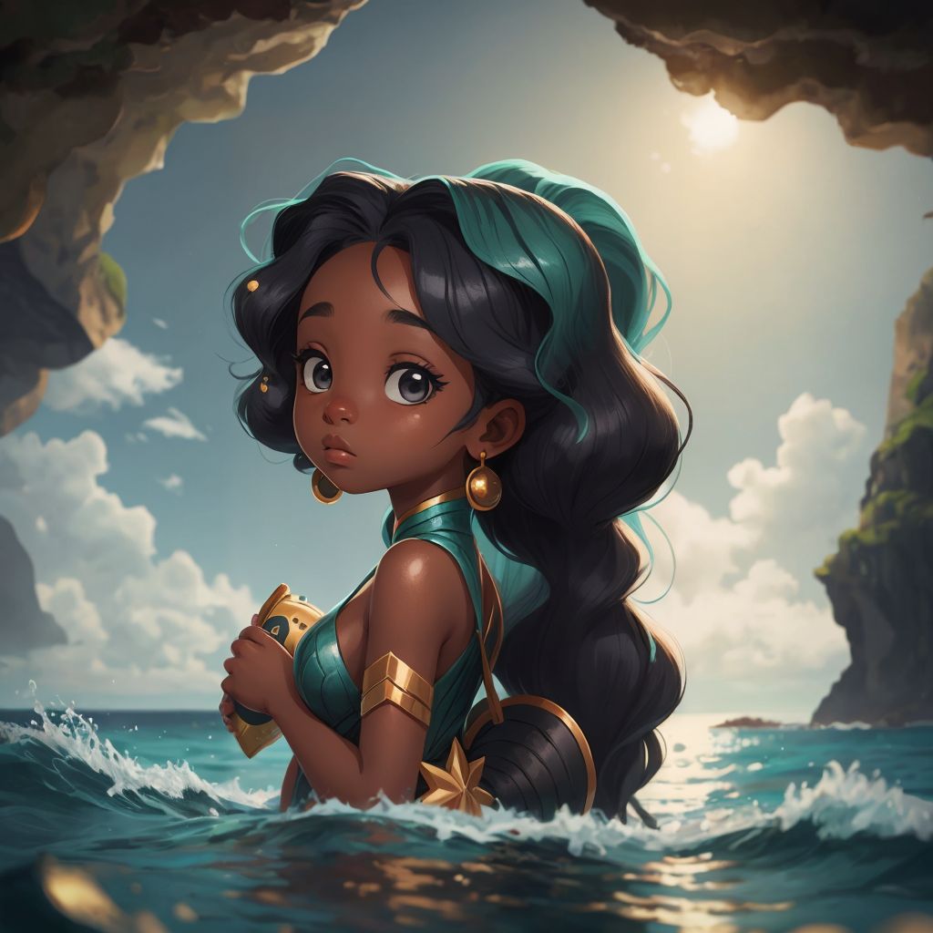 Tyla and the magic necklace