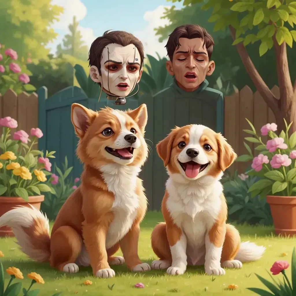 Walter the Squirting Dog