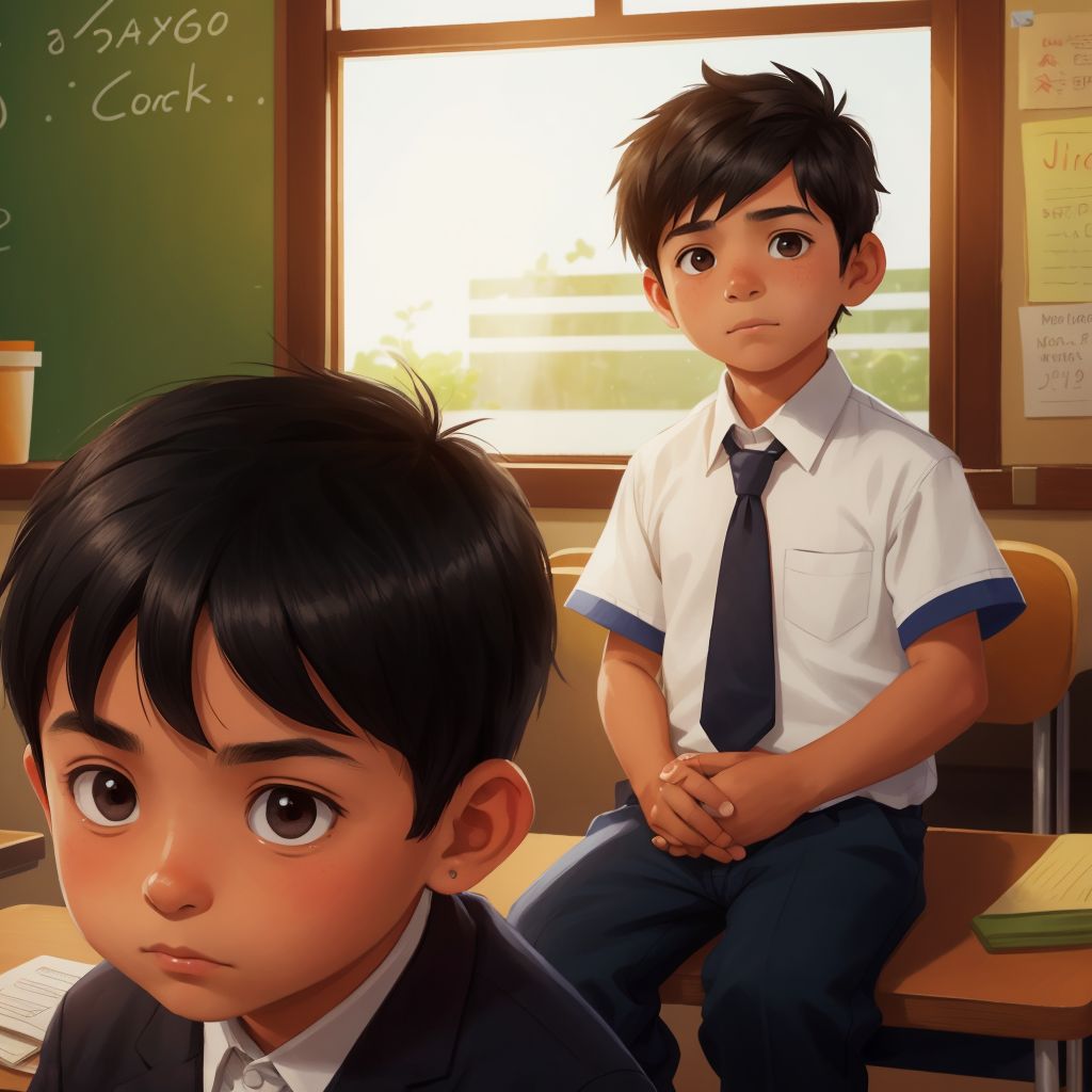 Yael's Last Day in Mr. C's 4th Grade Class