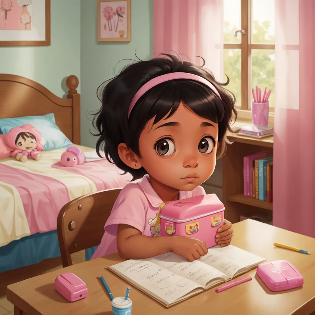 Zoey And the Magical Lunch Box